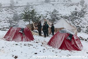 Rando de Aït Bouguemez à la vallée de l'Anergui - Maroc