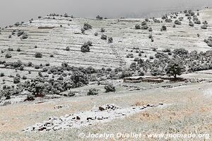 Rando de Aït Bouguemez à la vallée de l'Anergui - Maroc