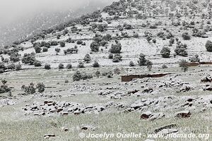 Rando de Aït Bouguemez à la vallée de l'Anergui - Maroc