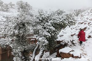 Rando de Aït Bouguemez à la vallée de l'Anergui - Maroc