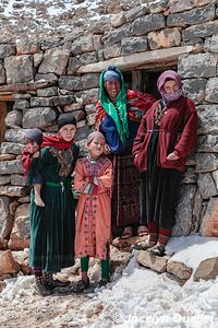 Rando de Aït Bouguemez à la vallée de l'Anergui - Maroc