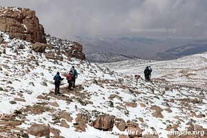 Trek from Aït Bouguemez to the Anergui Valley - Morocco