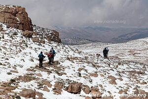 Rando de Aït Bouguemez à la vallée de l'Anergui - Maroc