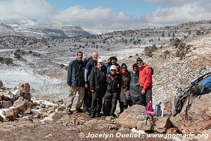 Trek from Aït Bouguemez to the Anergui Valley - Morocco