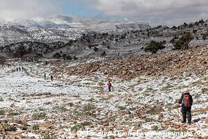 Rando de Aït Bouguemez à la vallée de l'Anergui - Maroc