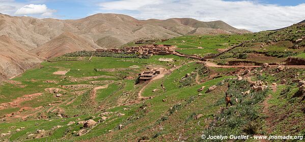 Vallée d'Asni - Maroc