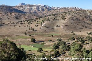 Rando de Aït Bouguemez à la vallée de l'Anergui - Maroc