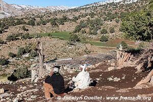 Rando de Aït Bouguemez à la vallée de l'Anergui - Maroc