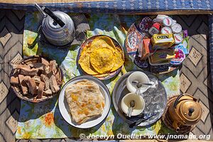 Trek from Aït Bouguemez to the Anergui Valley - Morocco