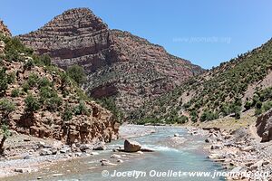 Trek from Aït Bouguemez to the Anergui Valley - Morocco