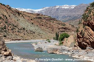 Rando de Aït Bouguemez à la vallée de l'Anergui - Maroc