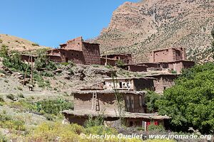 Rando de Aït Bouguemez à la vallée de l'Anergui - Maroc