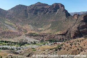 Trek from Aït Bouguemez to the Anergui Valley - Morocco