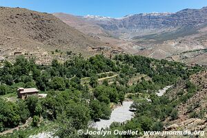 Rando de Aït Bouguemez à la vallée de l'Anergui - Maroc