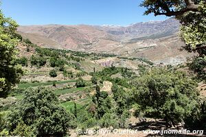 Rando de Aït Bouguemez à la vallée de l'Anergui - Maroc