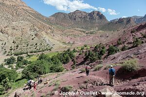 Trek from Aït Bouguemez to the Anergui Valley - Morocco