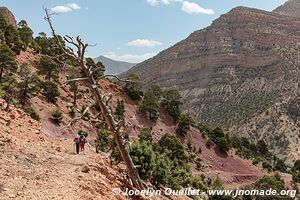 Rando de Aït Bouguemez à la vallée de l'Anergui - Maroc