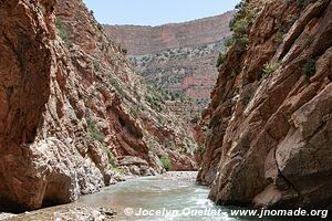 Rando de Aït Bouguemez à la vallée de l'Anergui - Maroc