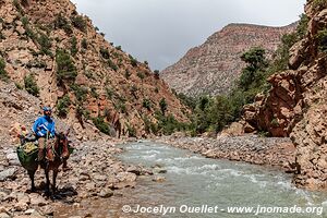 Trek from Aït Bouguemez to the Anergui Valley - Morocco