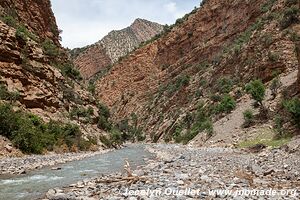 Trek from Aït Bouguemez to the Anergui Valley - Morocco