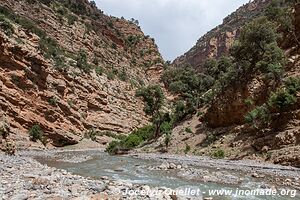 Trek from Aït Bouguemez to the Anergui Valley - Morocco