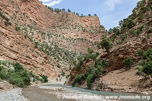 Trek from Aït Bouguemez to the Anergui Valley - Morocco