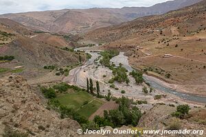 Trek from Aït Bouguemez to the Anergui Valley - Morocco