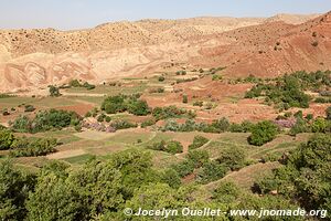 Trek from Tighza to Ighrem Akdim (High Atlas) - Morocco