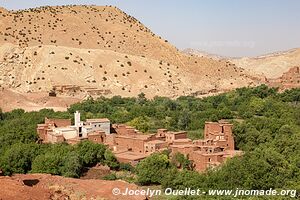 Rando de Tighza à Ighrem Akdim (Haut Atlas) - Maroc