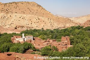 Trek from Tighza to Ighrem Akdim (High Atlas) - Morocco