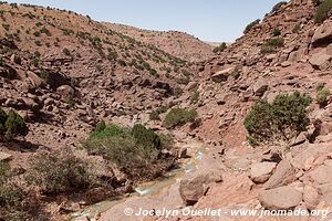 Trek from Tighza to Ighrem Akdim (High Atlas) - Morocco