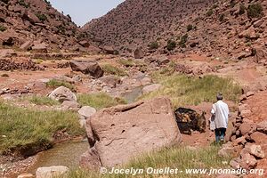 Trek from Tighza to Ighrem Akdim (High Atlas) - Morocco