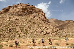 Rando de Tighza à Ighrem Akdim (Haut Atlas) - Maroc