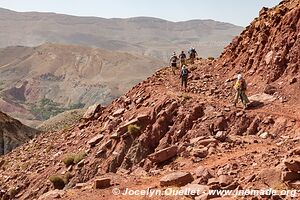 Rando de Tighza à Ighrem Akdim (Haut Atlas) - Maroc