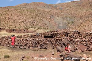 Rando de Tighza à Ighrem Akdim (Haut Atlas) - Maroc