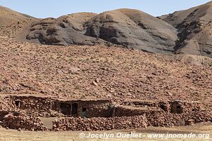 Trek from Tighza to Ighrem Akdim (High Atlas) - Morocco