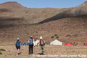 Trek from Tighza to Ighrem Akdim (High Atlas) - Morocco