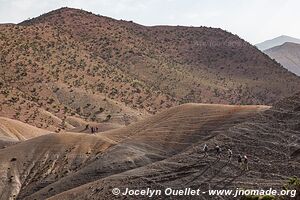 Rando de Tighza à Ighrem Akdim (Haut Atlas) - Maroc