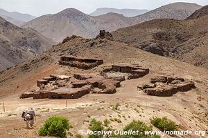 Trek from Tighza to Ighrem Akdim (High Atlas) - Morocco