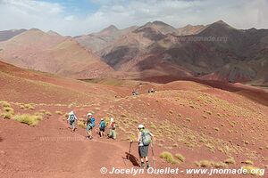 Rando de Tighza à Ighrem Akdim (Haut Atlas) - Maroc