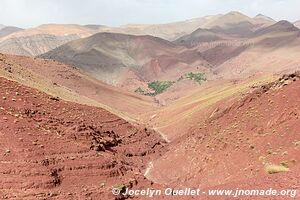 Rando de Tighza à Ighrem Akdim (Haut Atlas) - Maroc