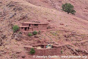 Trek from Tighza to Ighrem Akdim (High Atlas) - Morocco