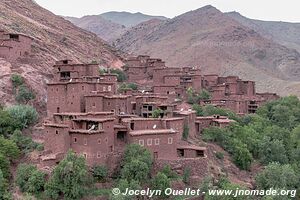 Rando de Tighza à Ighrem Akdim (Haut Atlas) - Maroc