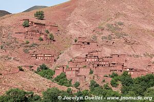 Rando de Tighza à Ighrem Akdim (Haut Atlas) - Maroc