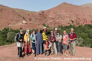 Trek from Tighza to Ighrem Akdim (High Atlas) - Morocco