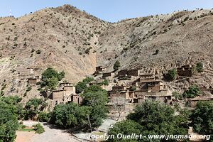 Trek from Tighza to Ighrem Akdim (High Atlas) - Morocco