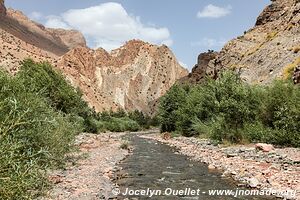 Rando de Tighza à Ighrem Akdim (Haut Atlas) - Maroc