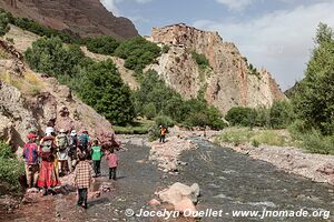 Trek from Tighza to Ighrem Akdim (High Atlas) - Morocco