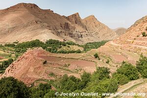 Trek from Tighza to Ighrem Akdim (High Atlas) - Morocco