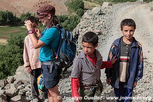 Trek from Tighza to Ighrem Akdim (High Atlas) - Morocco